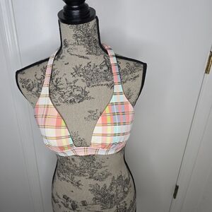 Victoria's Secret Multicolor Halter Bikini Top